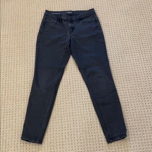 Loft super skinny black jeans size 8/29